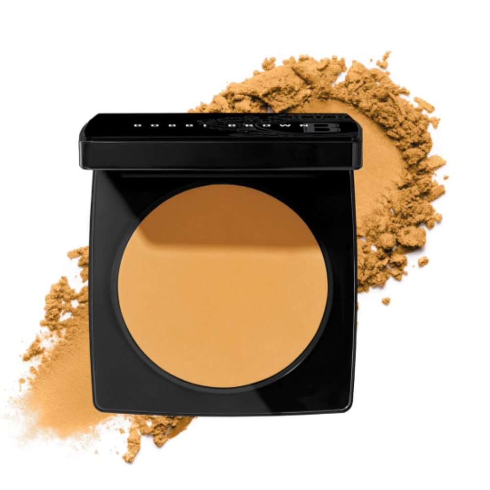 Bobbi Brown Sheer Finish Pressed Powder Golden Orange 0.35 oz NEW